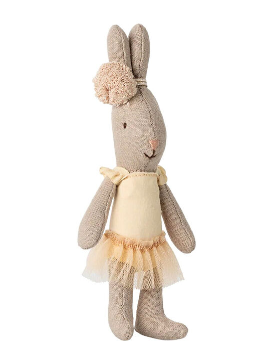 Игрушка Кролик в балетном костюме сливочного цвета Maileg , арт.  | Фото 1