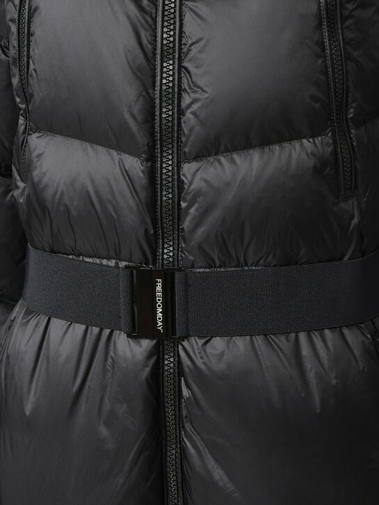 Комбинезон с меховой опушкой на капюшоне, черный Freedomday , арт.  | Фото 8