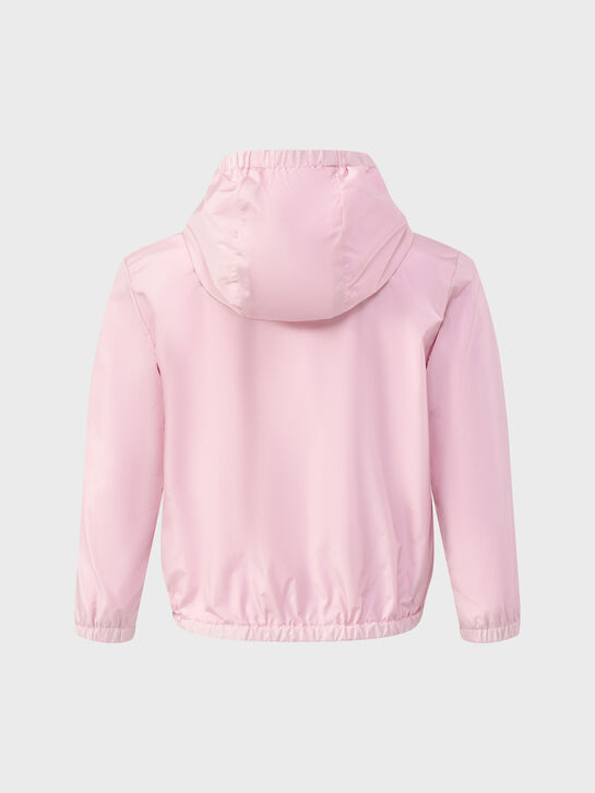 Розовая ветровка с лого вдоль молнии MARNI , арт.  | Фото 2
