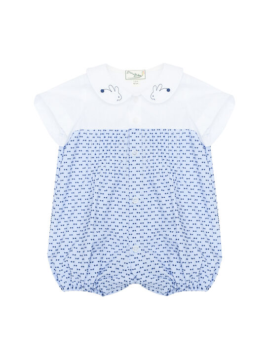 Песочник с вышивкой &quot;зайцы&quot; Born to Bloom , арт.  | Фото 1