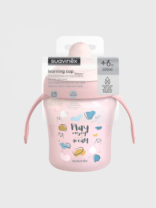 Поильник с ручками и носиком LEARNING CUP, 200 мл, BEARS от 6+ мес Suavinex , арт.  | Фото 3