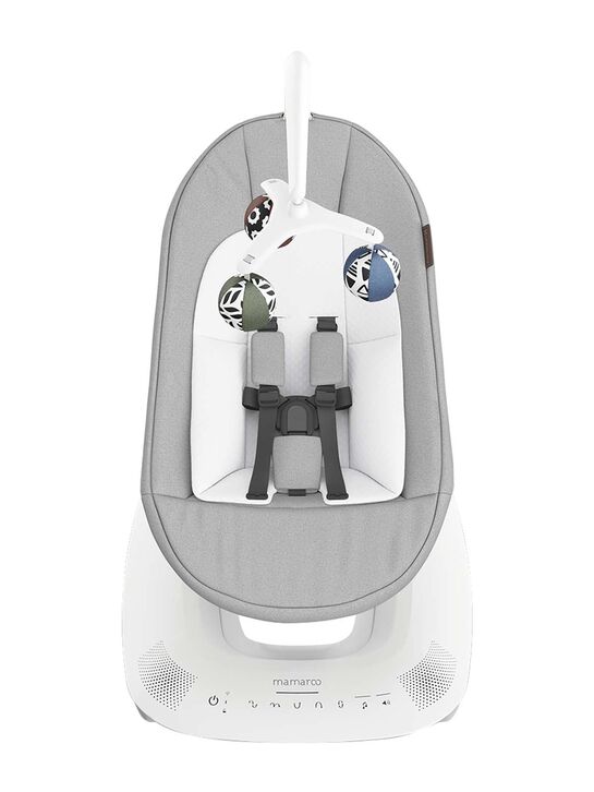 Кресло-качалка Mamaroo Stella Grey Melange UPPAbaby , арт.  | Фото 3