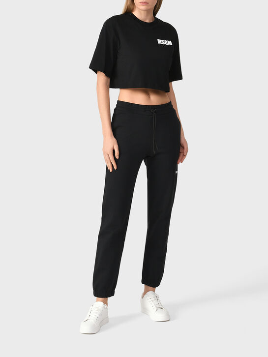 Джоггеры, черные MSGM , арт.  | Фото 3