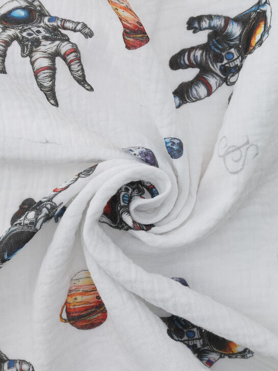 Комплект пелёнок, 2 шт, 120x120 см Jan&Sofie , арт.  | Фото 4