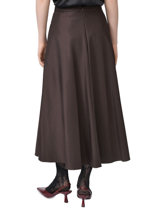 Юбка миди, коричневая Dorothee Schumacher , арт.  | Фото 4