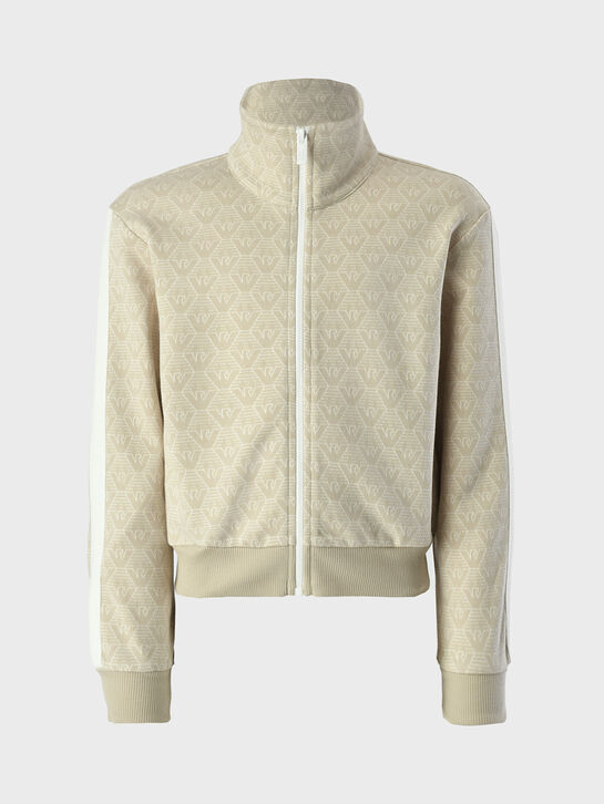 Спортивная куртка с высоким воротом Emporio Armani , арт.  | Фото 1