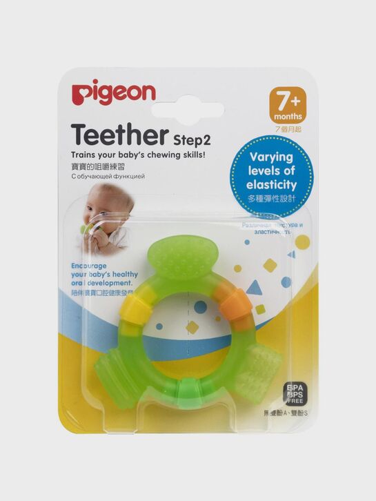 Прорезыватель обучающий с 7 месяцев Pigeon , арт.  | Фото 6