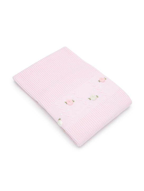 Плед из шерсти, розовый Tomax , арт.  | Фото 2