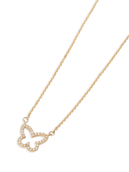 Колье с бабочкой, золото Sneak Peek , арт.  | Фото 5