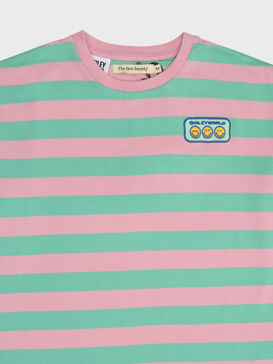 Футболка в полоску The New Society , арт.  | Фото 3