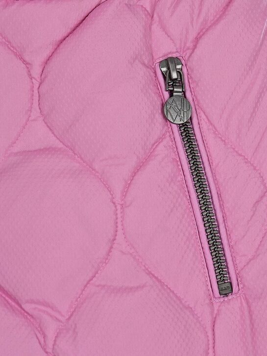 Стеганые черные брюки, розовые Naumi , арт.  | Фото 3