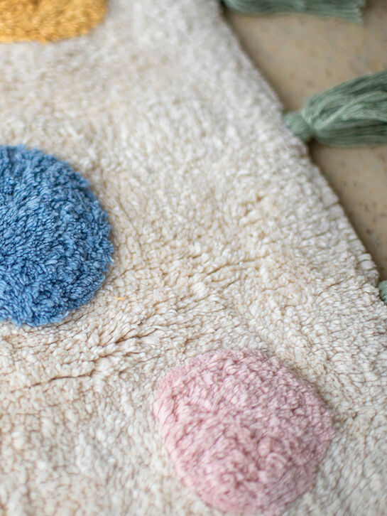 Хлопковый ковер Lovely dots 120х180 см Lillaland , арт.  | Фото 9