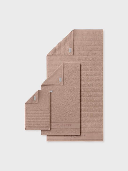 Набор из 3 полотенец (30х50 см, 50х90 см, 70х140 см) Soft Silver , арт.  | Фото 1