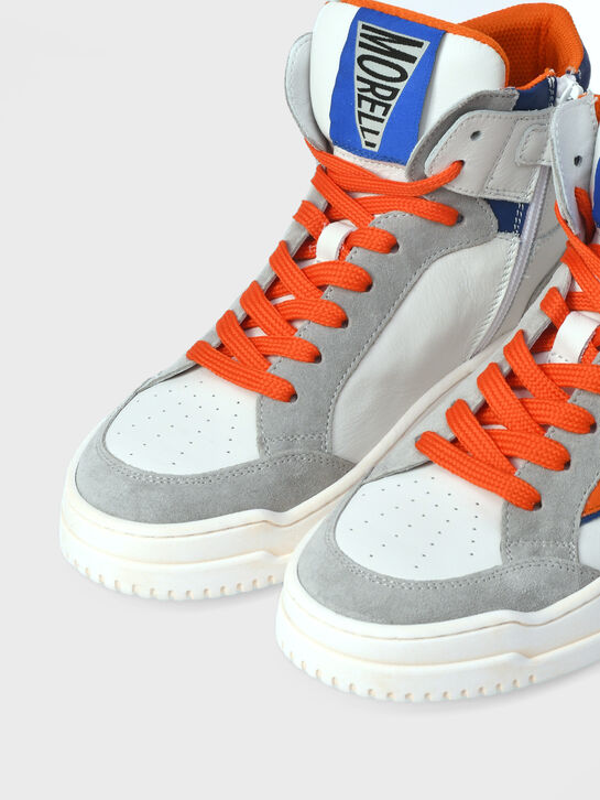 Кеды высокие в стиле color block Morelli , арт.  | Фото 6