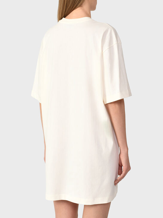 Платье-футболка, белая MSGM , арт.  | Фото 7
