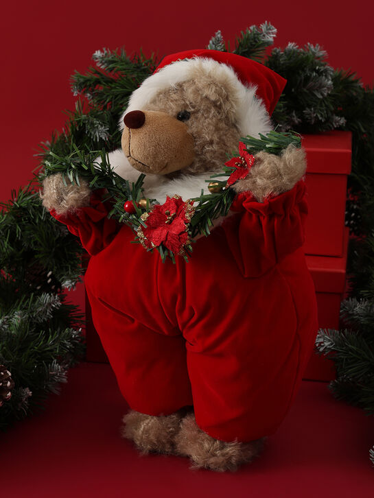 Интерьерная игрушка &quot;Медведь&quot; 25х19х34 см TIANQIN ARTS AND CRAFTS , арт.  | Фото 2