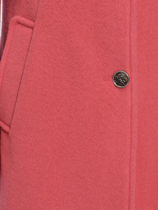 Пальто шерстяное Etro , арт.  | Фото 5