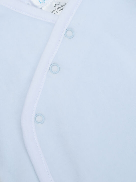 Комбинезон на запах, голубой Lyda Baby , арт.  | Фото 3