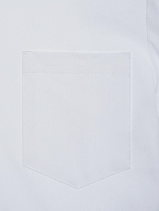 Трикотажная рубашка с короткими рукавами KengLabel , арт.  | Фото 7