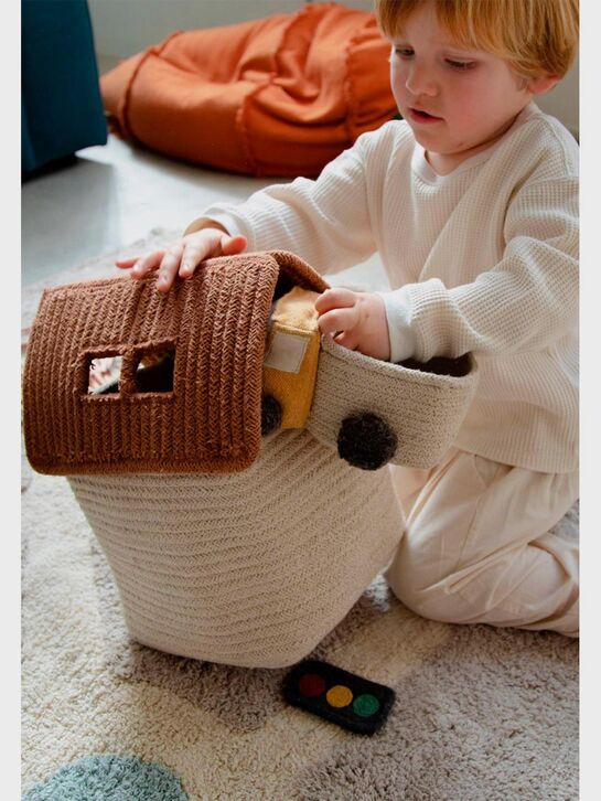 Корзина &quot;Домик тофи&quot; 22х22х34 Lorena Canals , арт.  | Фото 4