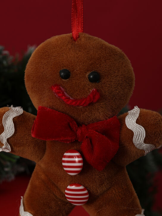 Елочные подвески Пряничные мальчик и девочка, 12 см Goodwill , арт.  | Фото 4