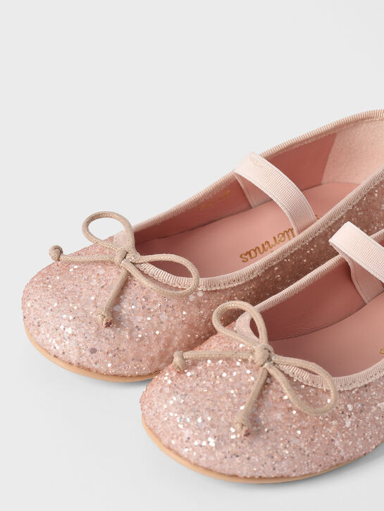 Туфли с блестками, розовые Pretty Ballerinas , арт.  | Фото 6