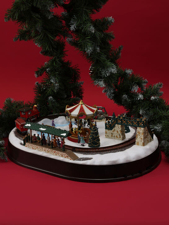 Карусель, 25 мелодий, 36,5 см, адаптер Musicboxworld , арт.  | Фото 3
