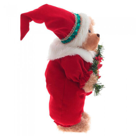 Интерьерная игрушка &quot;Медведь&quot; 25х19х34 см TIANQIN ARTS AND CRAFTS , арт.  | Фото 5