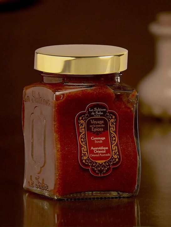 Гоммаж Амбра, Ваниль, Пачули, 300 мл La Sultane de Saba , арт.  | Фото 2