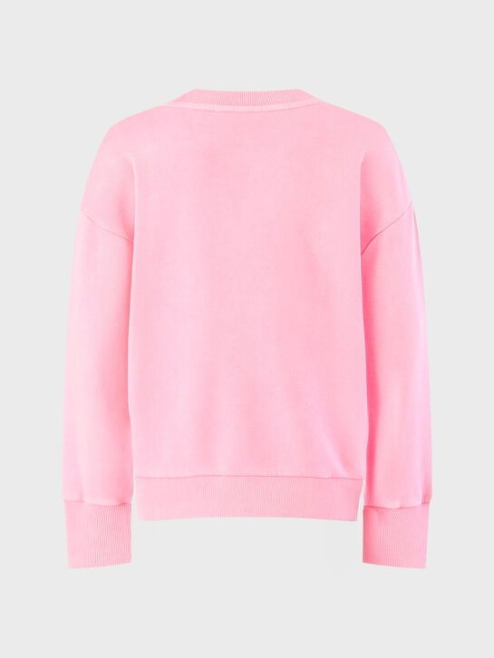 Свитшот, розовый Patrizia Pepe , арт.  | Фото 3