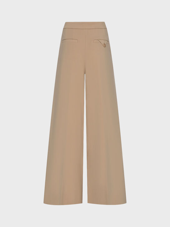 Брюки палаццо, бежевые Dorothee Schumacher , арт.  | Фото 6