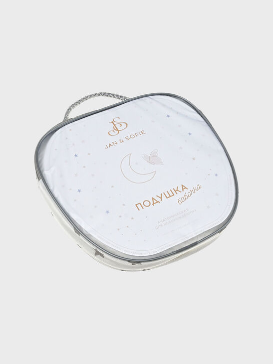 Подушка для новорожденных &quot;Бабочка&quot;, 24x23x3.5 см Jan&Sofie , арт.  | Фото 9