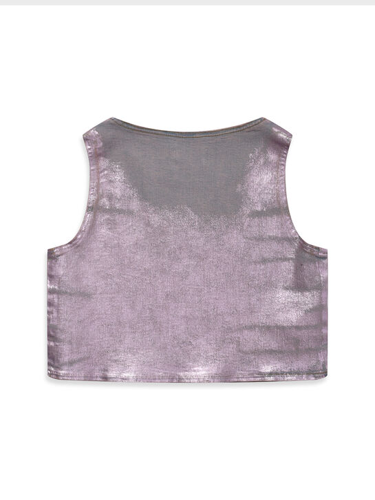 Топ с лого из стразов Diesel , арт.  | Фото 3