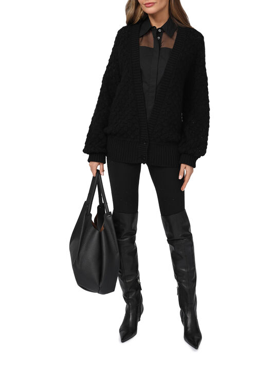 Кардиган кружевной, черный Blumarine , арт.  | Фото 2