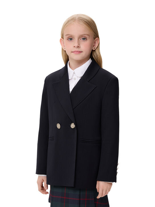 Пиджак двубортный, синий Dan Maralex , арт.  | Фото 3