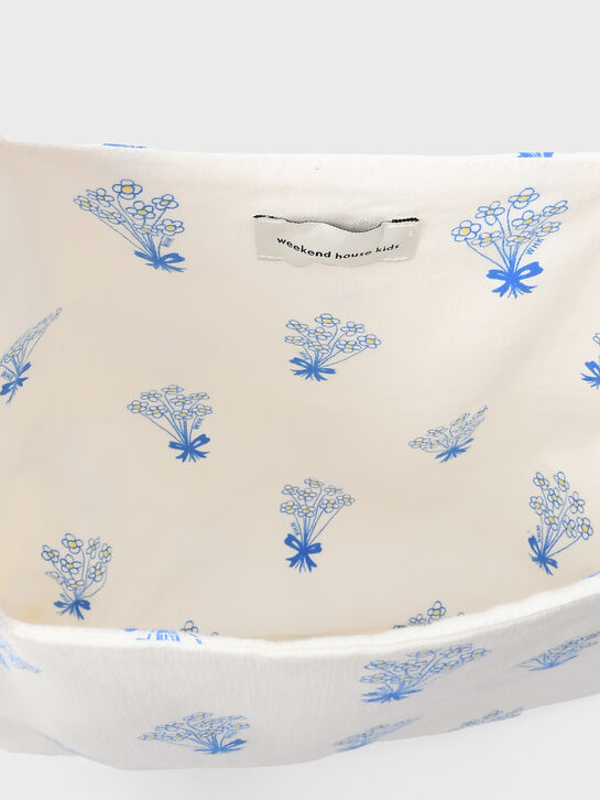 Сумка с принтом &quot;букеты&quot; Weekend house kids , арт.  | Фото 7