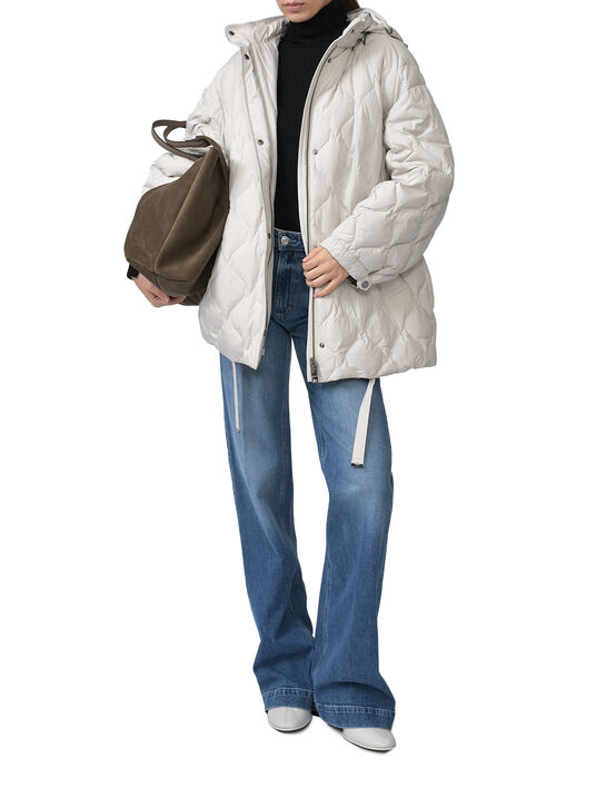 Куртка стеганая с капюшоном Diego M , арт.  | Фото 2