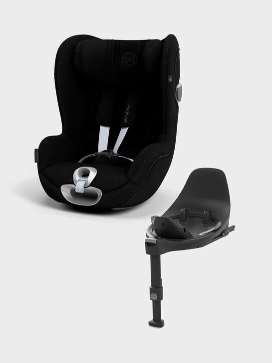 Автокресло Sirona T i-Size Sepia Black в комплекте с базой T i-Size CYBEX , арт.  | Фото 1