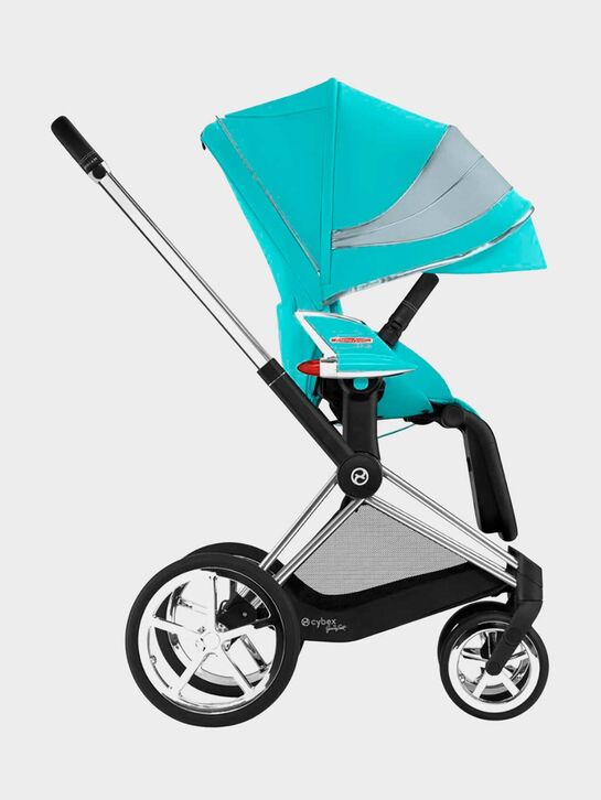 Коляска с прогулочным блоком и рамой Priam IV FE JS Car CYBEX , арт.  | Фото 6