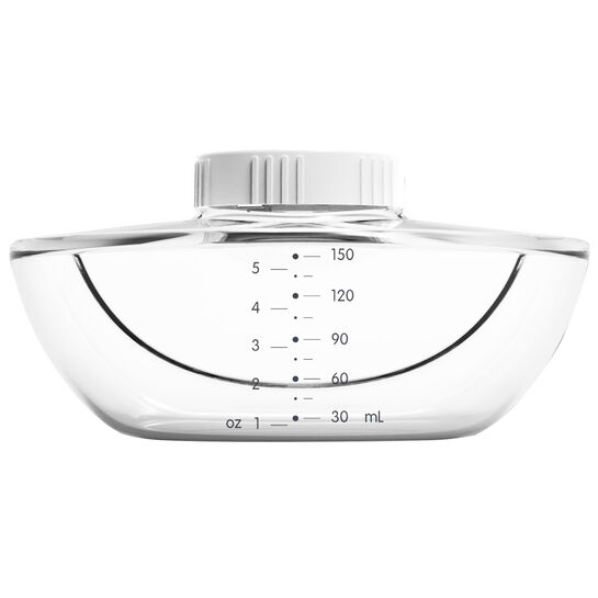 Контейнер-бутылочка для молокоотсоса SE500, 11х7,5х5 см Ramili , арт.  | Фото 1