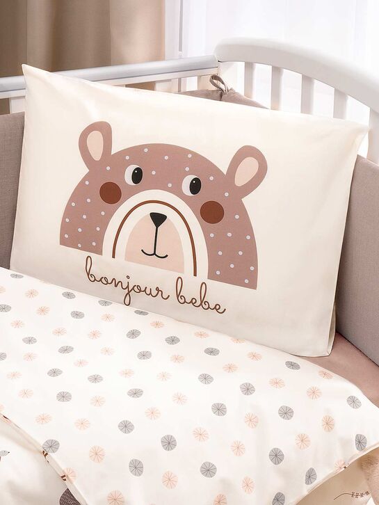 Комплект постельного белья для детей &quot;Bonjour Bebe&quot; c бортиком PERINA , арт.  | Фото 5