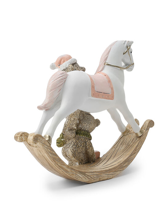 Фигурка декоративная «Лошадка-качалка», 19×6,5×16 см TIANQIN ARTS AND CRAFTS , арт.  | Фото 3