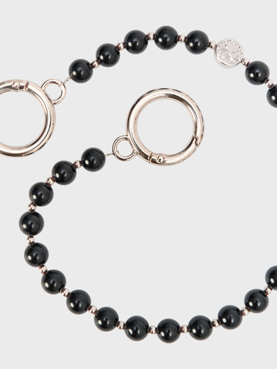 Брелок-обвес из чёрной яшмы &quot;Богатство&quot; YASNA , арт.  | Фото 2