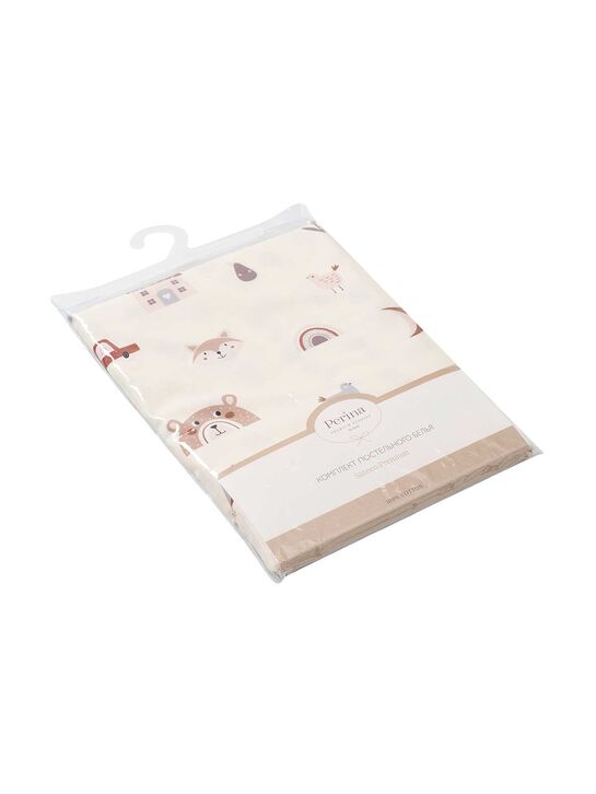 Комплект постельного белья для детей &quot;Bonjour Bebe&quot; c бортиком PERINA , арт.  | Фото 3