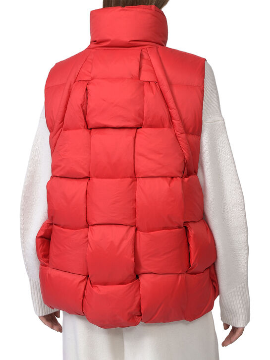 Жилет over size, красный Freedomday , арт.  | Фото 4