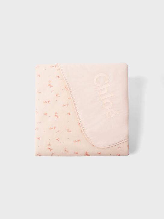 Комплект: комбинезон и одеяло с принтом &quot;лошадки&quot; Chloe , арт.  | Фото 4