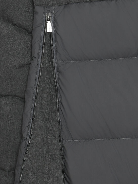 Куртка двусторонняя, серая Diego M , арт.  | Фото 9