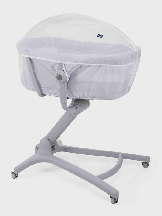 Москитная сетка к кроватке-стульчику Baby Hug, белая CHICCO , арт.  | Фото 1