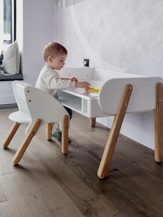 Растущий детский стол &quot;Just 9.0&quot;, размер S, Пудра Baby Chipak , арт.  | Фото 3