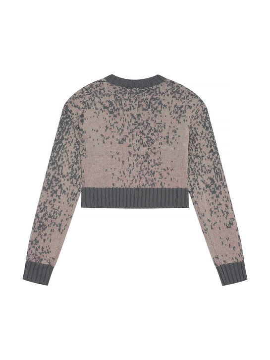 Джемпер из смесовой шерсти, укороченный Diesel , арт.  | Фото 3